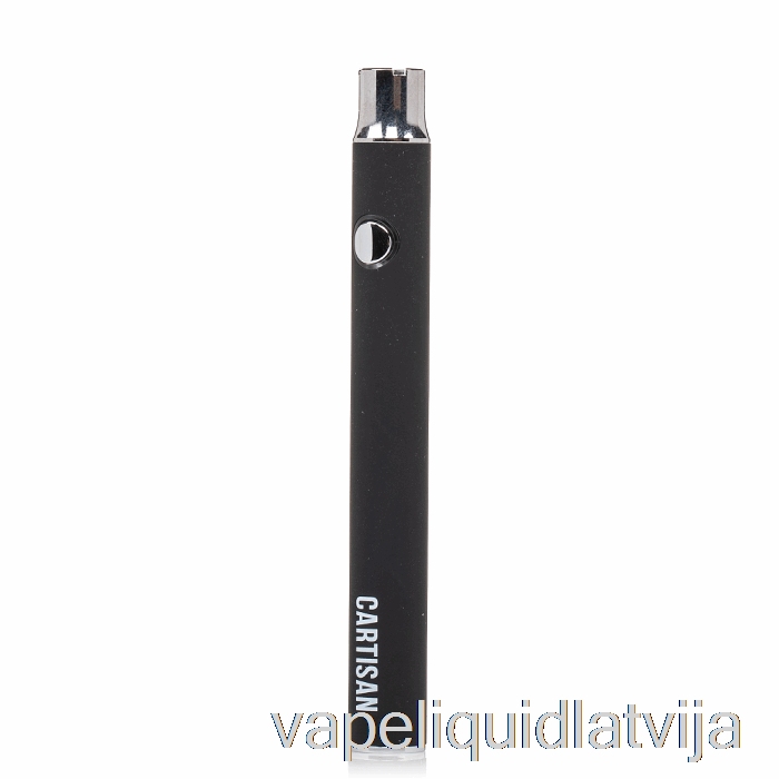 Cartisan Button Vv 400 510 Akumulatora Melns Vape šķidrums